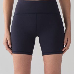 Lululemon Train Times Short 6" -  Size 8